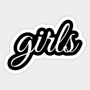 Girls T-Shirt from Friends Sticker